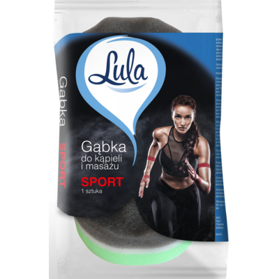 Gąbka do kąpieli i masażu SPORT