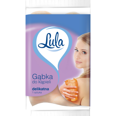 Gąbka do kąpieli DELIKATNA
