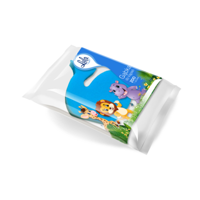 Gąbka do kąpieli ZOO