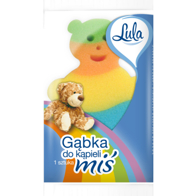 Gąbka do kąpieli MIŚ