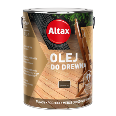 Olej do drewna 5 l palisander angielski Altax