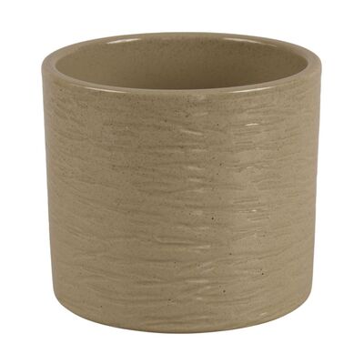 Osłonka cylinder 13 cm gravur kamienny zielony