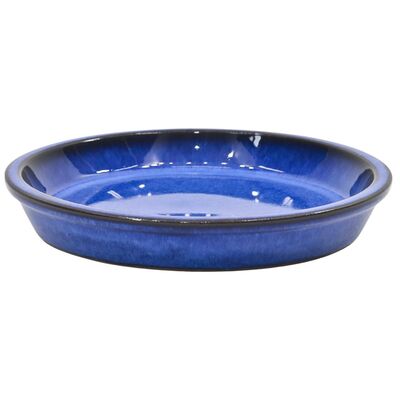Podstawka ceramiczna mrozoodporna 30 cm niebieski