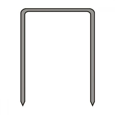 Zszywki typ 80, 10 mm - 5000 sztuk