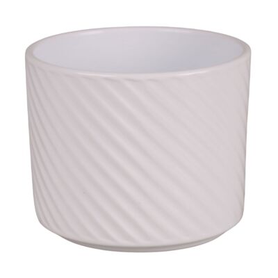 Osłonka Spirelli 14,5 cm lazur biały