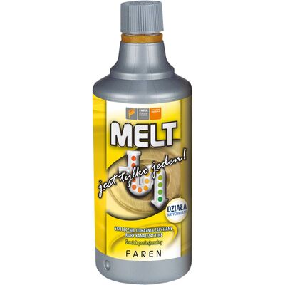 Płyn do udrażniania rur 750 ml MELT