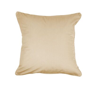 Poszewka Casual Chic 45 x 45 cm taupe beżowy