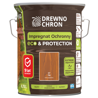 Impregnat ochronny ECOPROTECTION tik 4,5 l Drewnochron