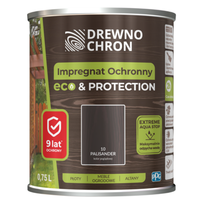 Impregnat ochronny ECOPROTECTION palisander 0,75 l Drewnochron