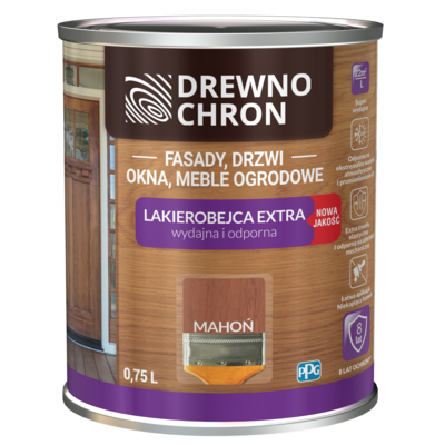 Lakierobejca Extra mahoń 0,75 l Drewnochron