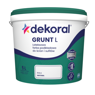 Farba podkładowa Grunt L 5 l Dekoral
