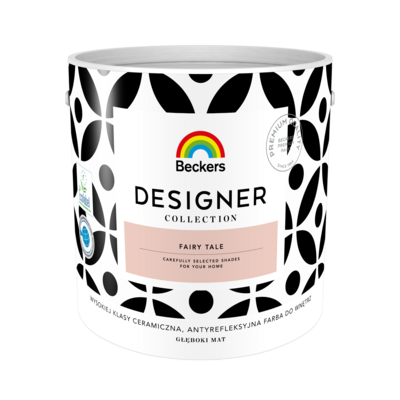Farba ceramiczna Beckers Designer Collection Fairy Tale 2,5 l