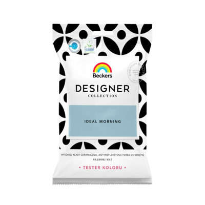 TESTER farba ceramiczna Beckers Designer Collection Ideal Morning 0,05 l