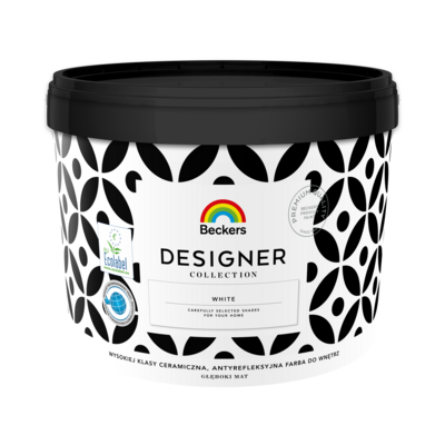 Farba ceramiczna Beckers Designer Collection White 10 l