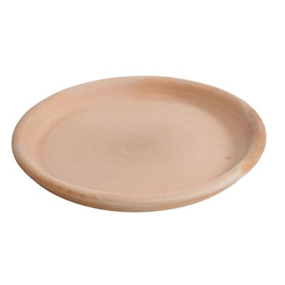 Podstawka ceramiczna Whitewash Saucer 43 cm pomarańczowy