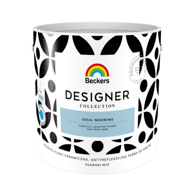 Farba ceramiczna Beckers Designer Collection Ideal Morning 2,5 l