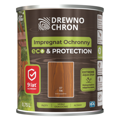 Impregnat ochronny ECOPROTECTION tik 0,75 l Drewnochron