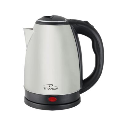 Czajnik elektryczny Roraima 1,8 l 1800 W Inox Titanum srebrny