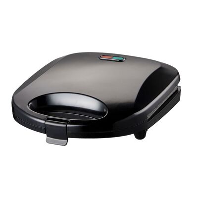 Gofrownica Blueberry 1000 W czarny Esperanza
