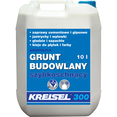 Grunt budowlany GRUNTOLIT-B 300 10 l KREISEL