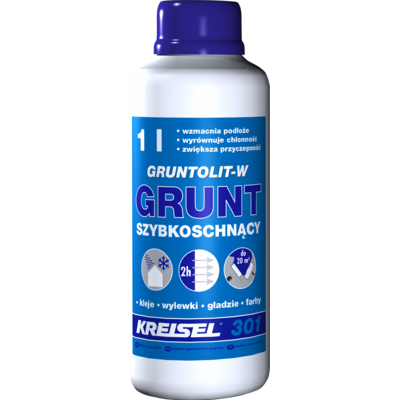 Grunt szybkoschnący GRUNTOLIT-W 1 l KREISEL