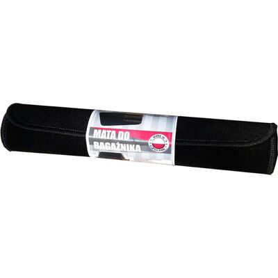 Mata samochodowa do bagażnika 66 x 100 cm kolorowa obwódka czarny