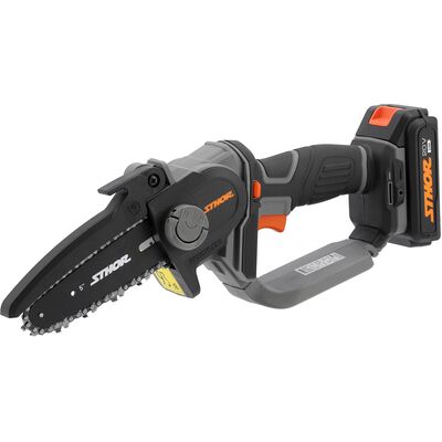 Pilarka mini akumulatorowa 78211 20 V 5"+ 2 Ah + ładowarka STHOR