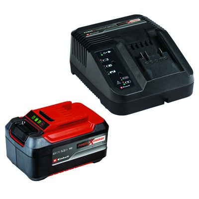 Zestaw startowy Power X-Change 18 V akumulator 5,2 Ah + zasilacz Einhell