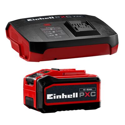 Zestaw startowy Power X-Change 18 V akumulator Multi-Ah 4-6 Ah + zasilacz Boost Einhell