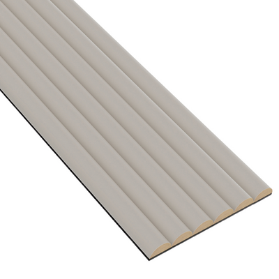 Panel ryflowany MDF 17,4 x 275 cm Kaszmir 6 sztuk