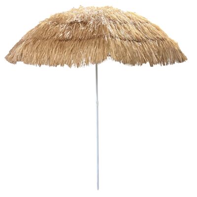 Parasol hawajski 180 cm naturalny beżowy