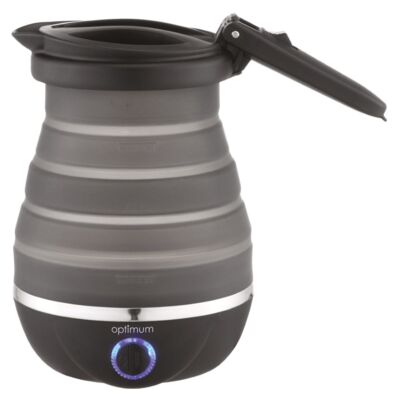 Czajnik turystyczny skladany 750W szary Optimum