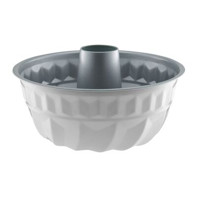 Forma na babkę Fern 22 cm szary