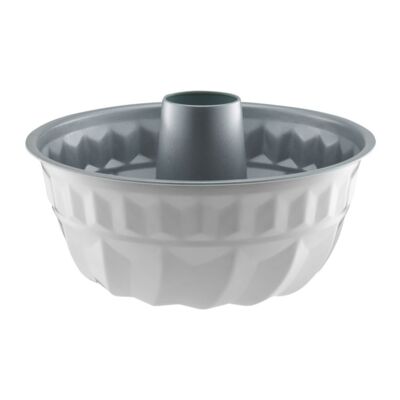 Forma na babkę Fern 22 cm szary AMBITION