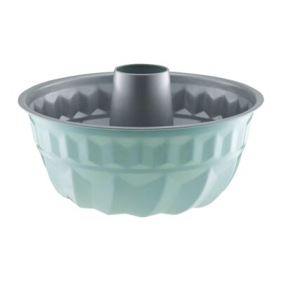 Forma na babkę Fern 22 cm zielony AMBITION