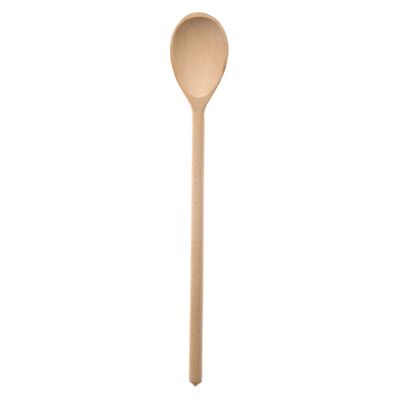 Łyżka szwedzka Basic Wood 30 cm drewniana brązowy