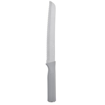 Nóż do pieczywa Curly 20 cm szary