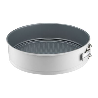 Tortownica Fern 26 cm szary AMBITION