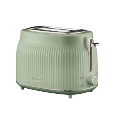 Toster elektryczny Vintage 930 W zielony AMBITION