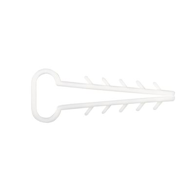 Uchwyt na kołek do przewodów płaskich 3 x 1,5 mm 3 x 2,5 mm