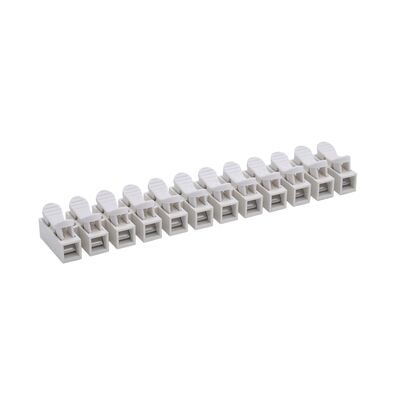 Złączka zaciskowa 12 - torowa przewód 1-6 mm2 10 A / 380 V