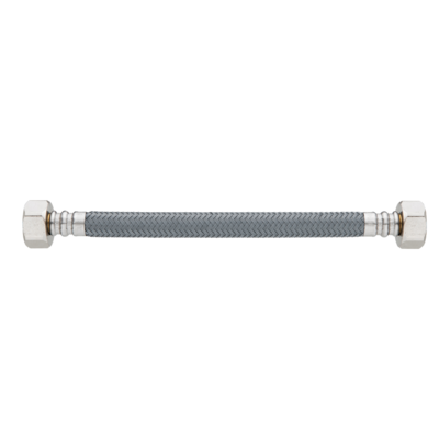 Wężyk w oplocie nylonowy 1/2" x 1/2" 150 cm Invena