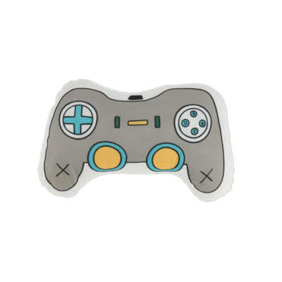 Poduszka Gaming 29 x 35 x 7 cm szary