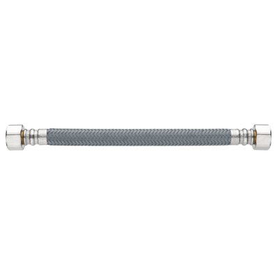 Wężyk w oplocie nylonowy 3/8" x 3/8" 100 cm Invena