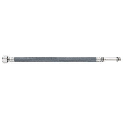 Wężyk do baterii w oplocie nylonowym 3/8" długa końcówka 30 cm Invena