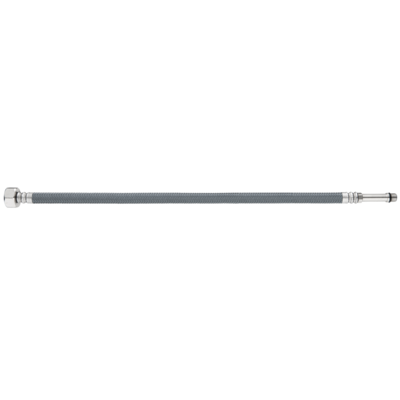 Wężyk do baterii w oplocie nylonowym 1/2" długa końcówka 80 cm Invena
