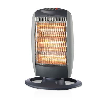 Grzejnik halogenowy LQ003 1200 W czarny