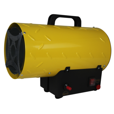 Nagrzewacz gazowy z z termostatem i reduktorem BGA1401-10-G 10 kW