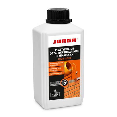 Plastyfikator ADMIX LIQUID 1 l JURGA