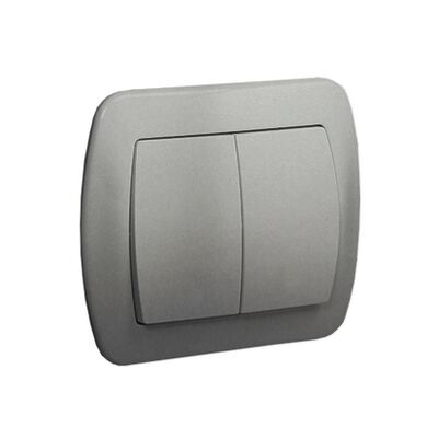 Łącznik świecznikowy akord AW5/26 aluminium